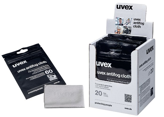 uvex antifog cloth