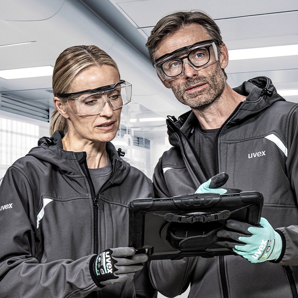 uvex OTG plus safety eyewear