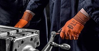 uvex phynomic x-foam HV safety glove