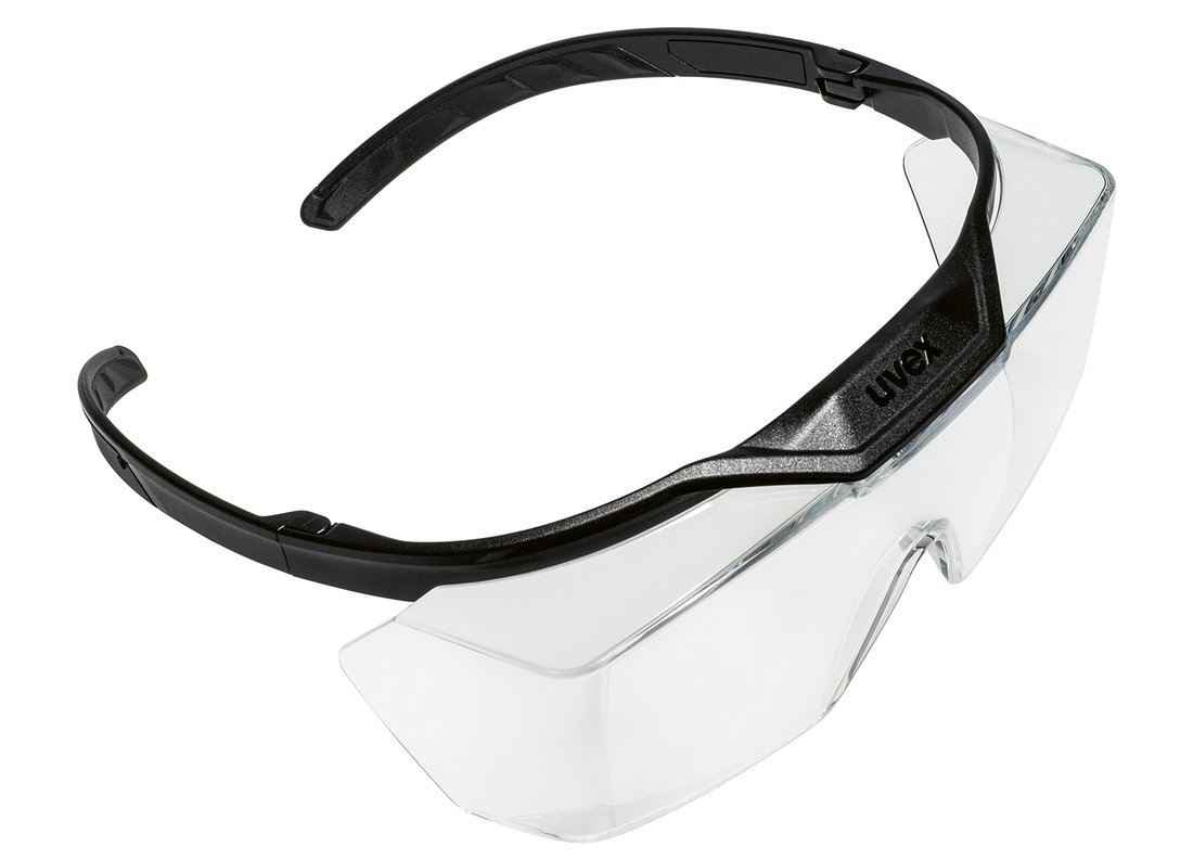 uvex OTG plus overspecs with contemporary unisex look