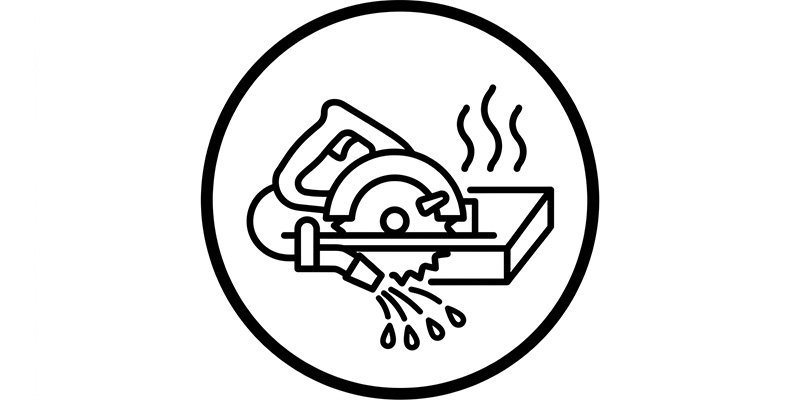 Eliminate or reduce dust at source