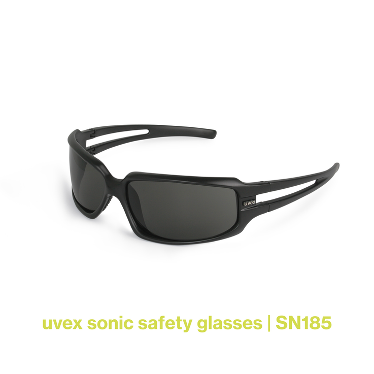 uvex sonic safety glasses