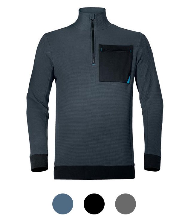 Arbeitspullover für Herren in blau