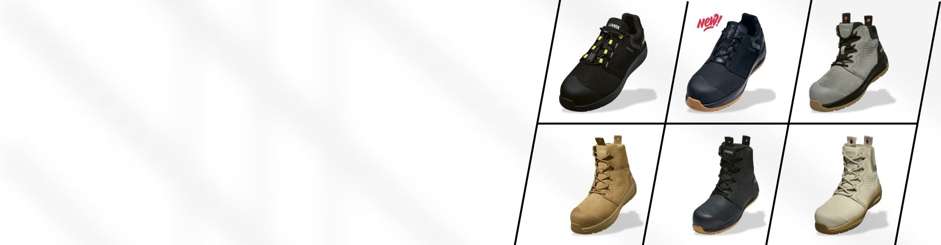 uvex x-flow safety footwear