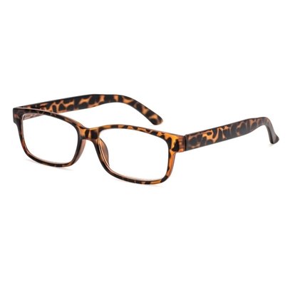 Eckige Lesebrille Modell Oslo für runde Gesichter