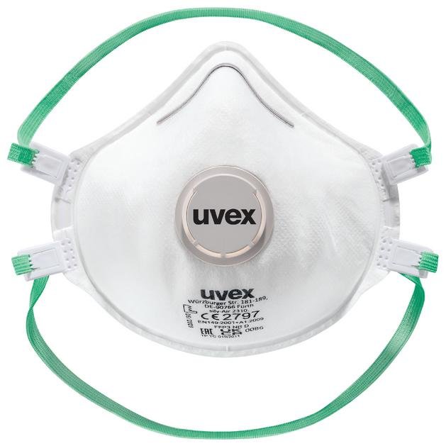 uvex sustainable respiratory protection silv-Air 2310 planet