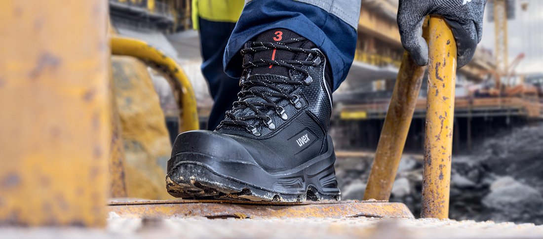 uvex 3 quatro Sicherheitsstiefel Kernfeatures