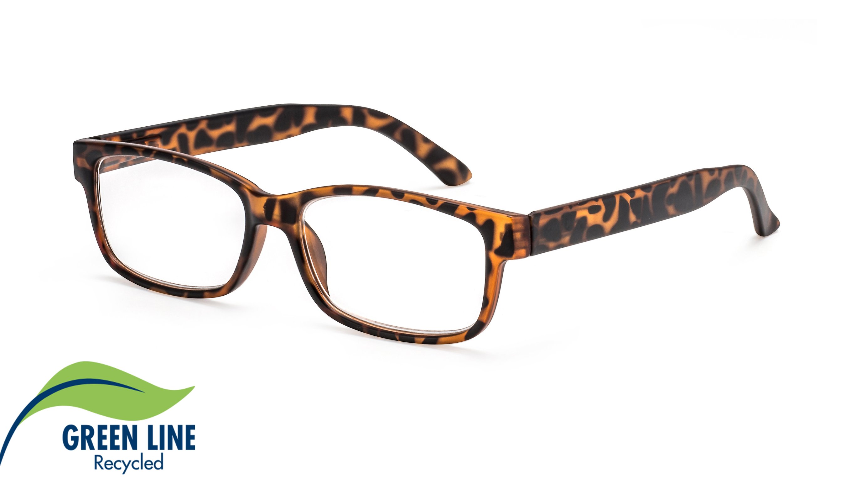 Filtral Recycling Lesebrille Oslo braun