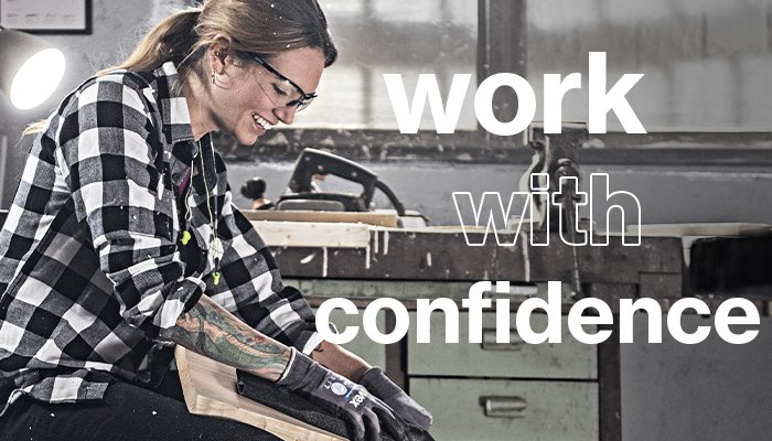 Work with confidence - watch the video