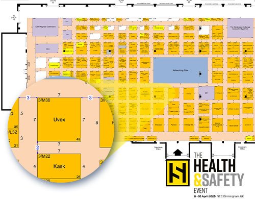 Health & Safety Event 2025 floorplan