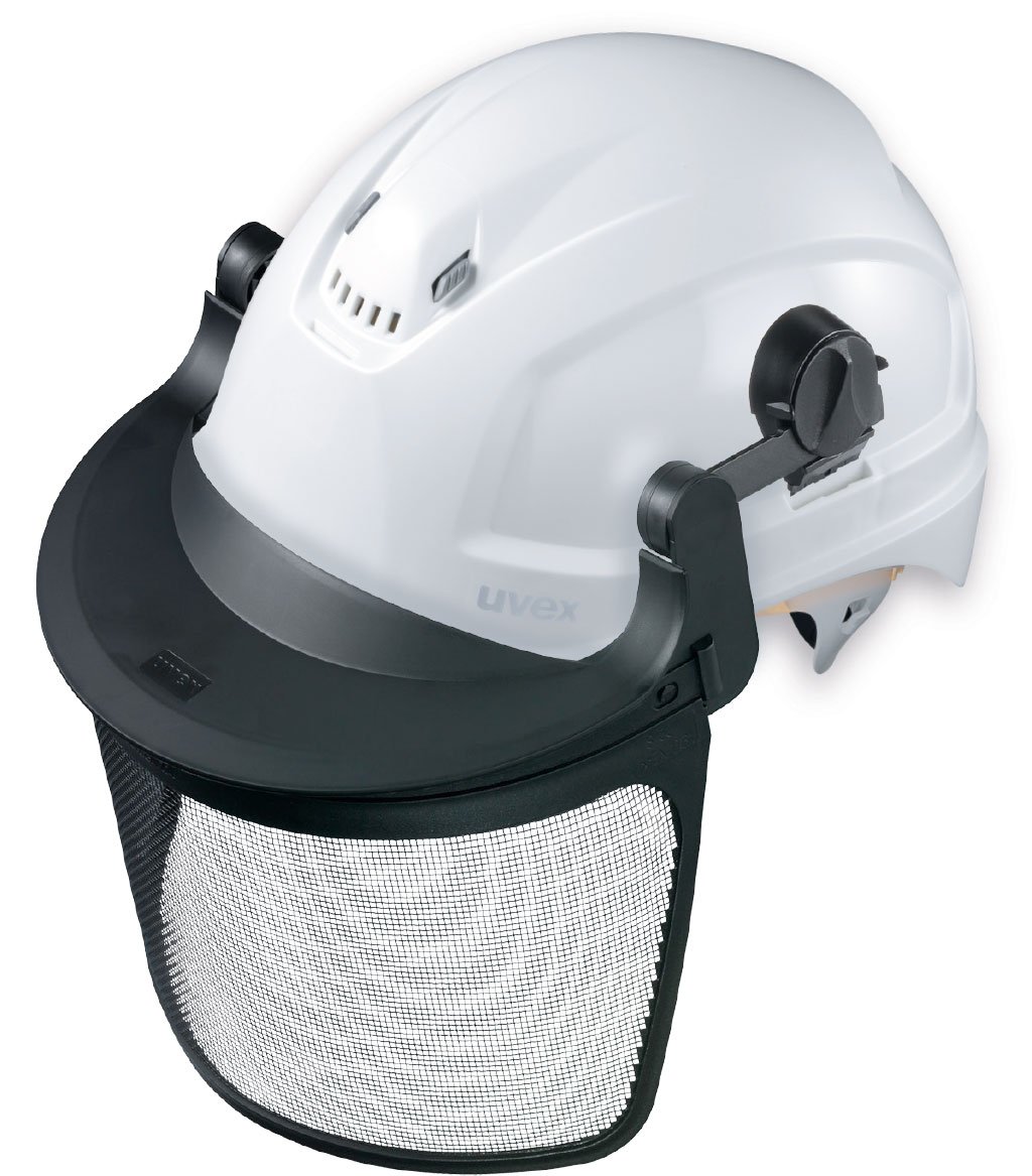 visor accessory for uvex pheos safety helmets