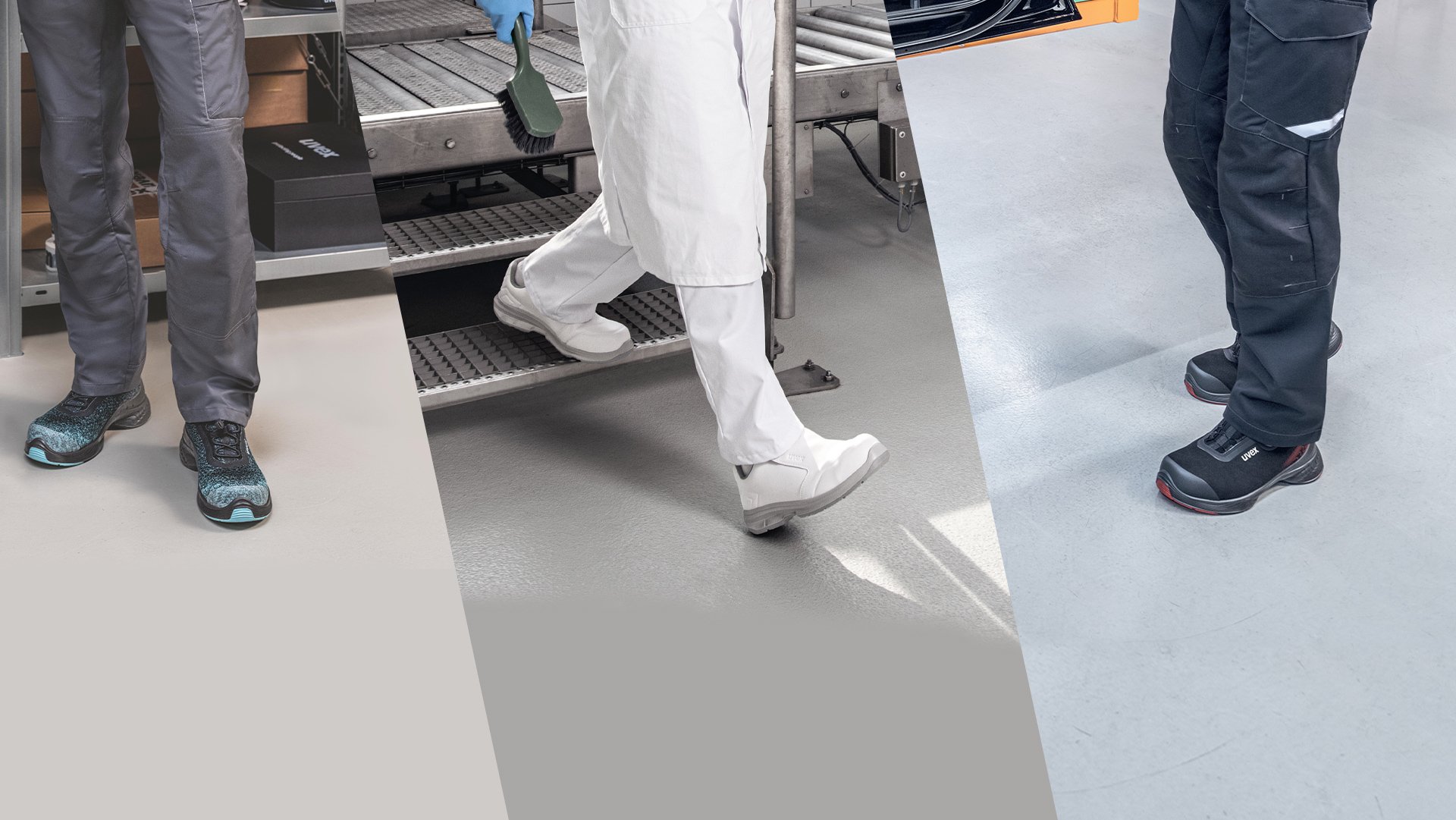 Working in pharmaceutical manufacturing