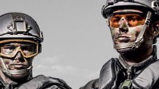 Spezialkräfte mit uvex Schutzbrillen