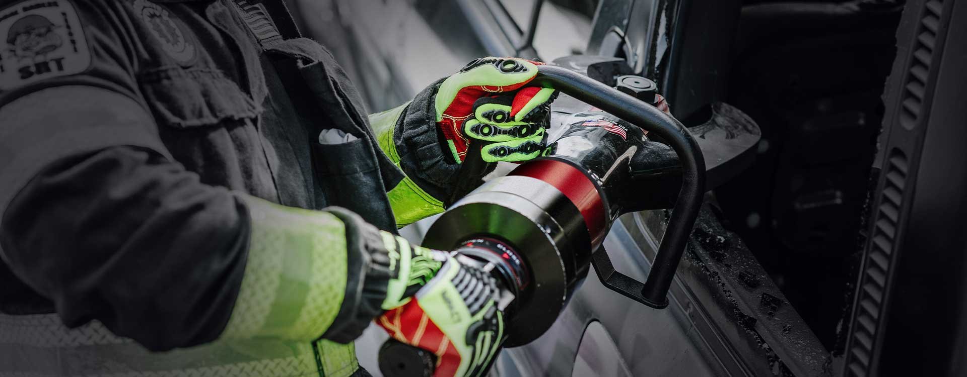 PPE solutions for fire and rescue services  