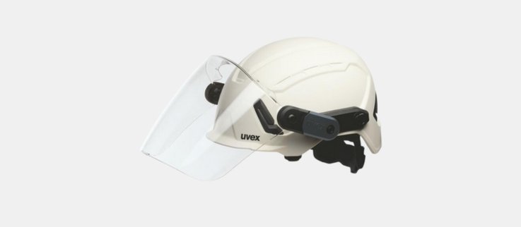 sustainable safety visor uvex pronamic