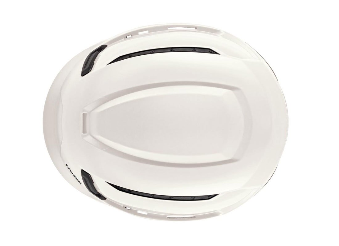 uvex pronamic alpine industrial climbing helmet with Euroslots for accessories