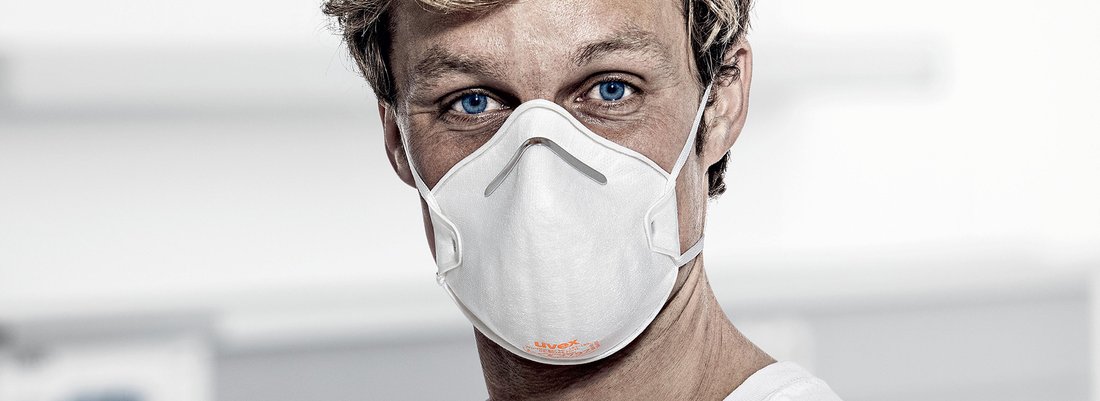 uvex Atemschutzmasken ohne Ventil FFP1, FFP2, FFP3