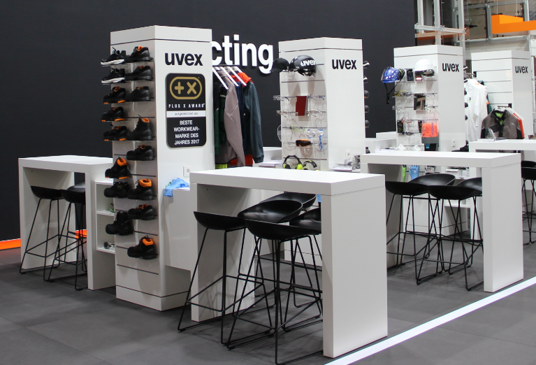 Come and visit the uvex stand 12-K62