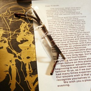 Filtral Lesebrille Monaco auf Buch