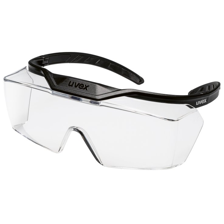uvex OTG plus safety glasses