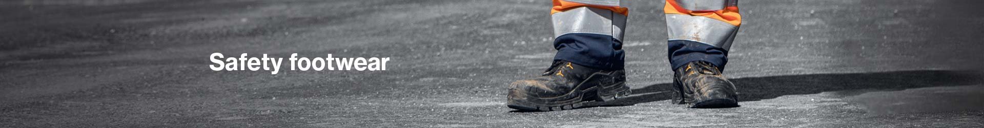 Robust safety footwear