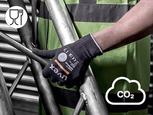 uvex phynomic lite safety glove