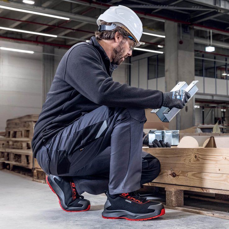 uvex S3 safety shoes