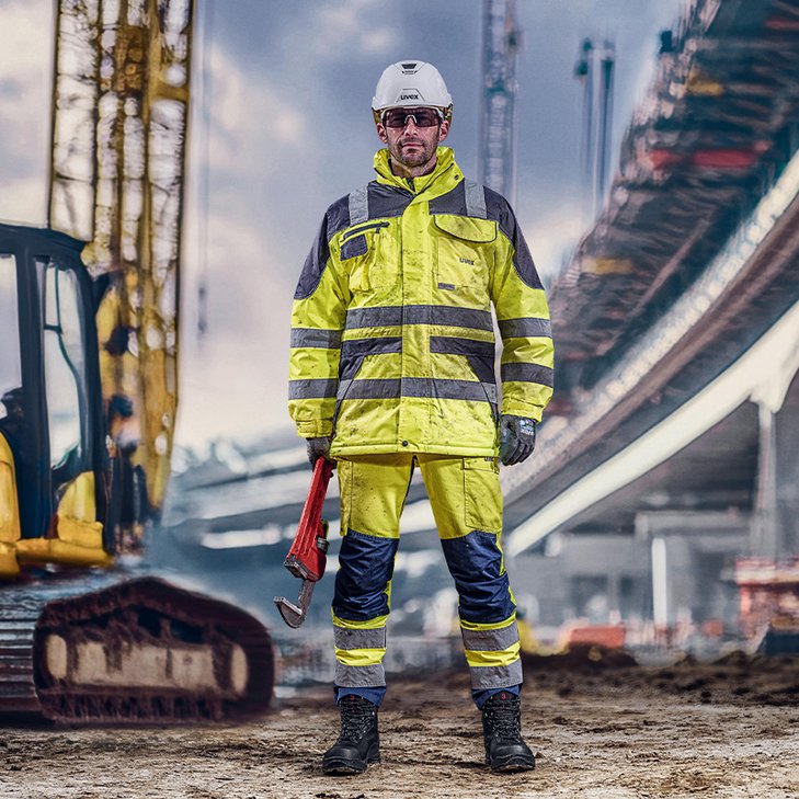 Discover uvex PPE for construction work