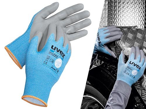 uvex phynomic C5 cut protection glove