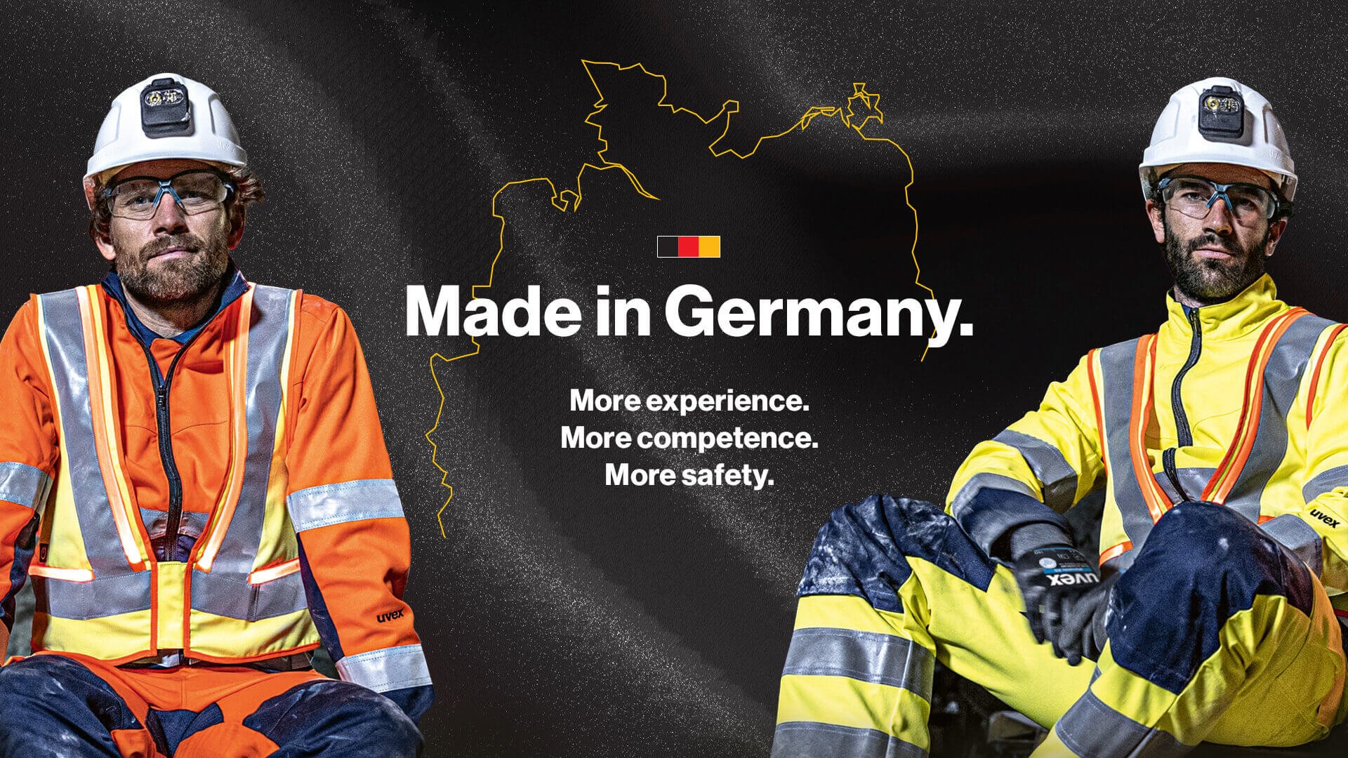 uvex safety | Personal protective equipment made in Germany