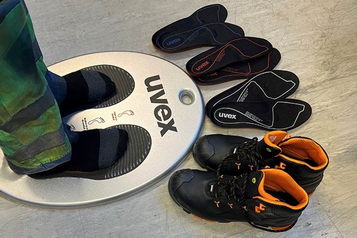 Five reasons to book a uvex footwear fit clinic