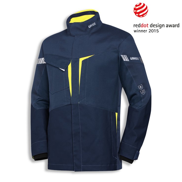 red dot design award 2015: uvex handwerk custom-made metal