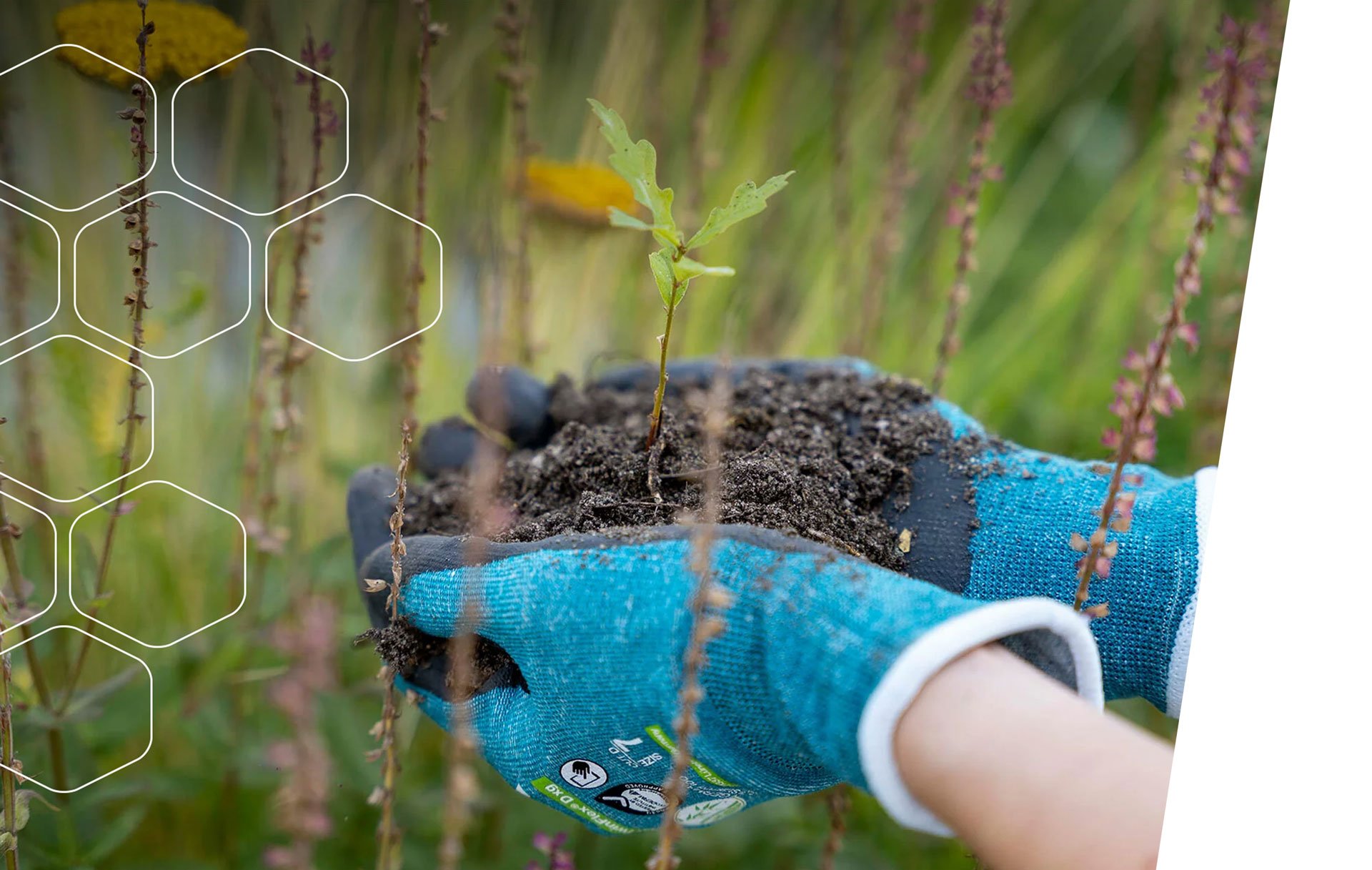 sustainable cut-resistant safety gloves