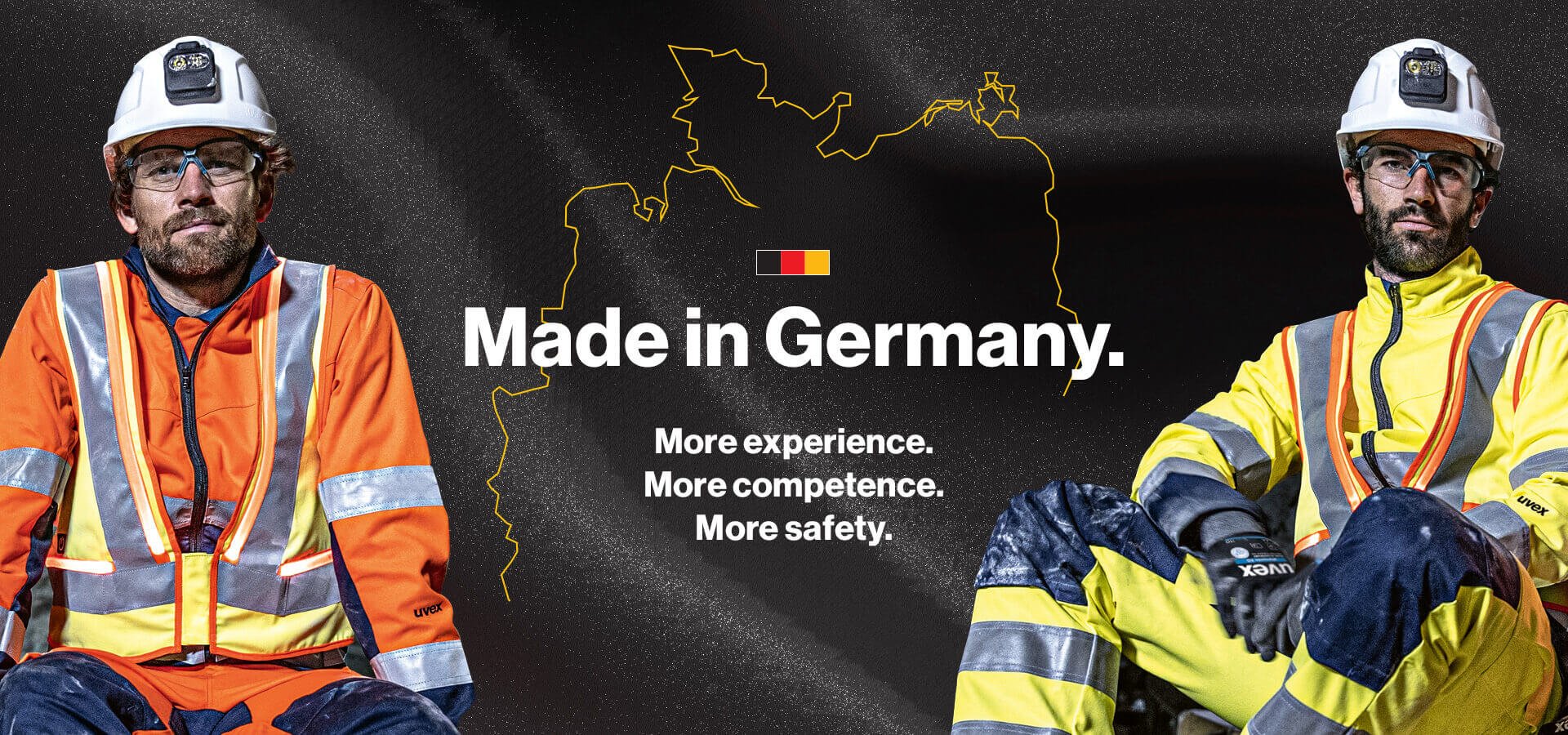 uvex safety | Products made in Germany