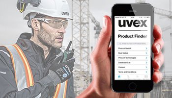 uvex product finder app