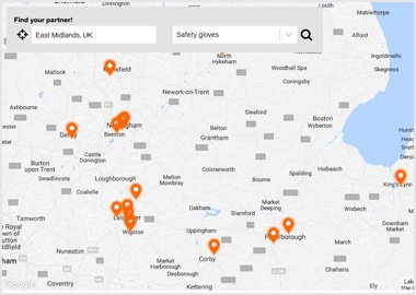 Find your nearest uvex distributor