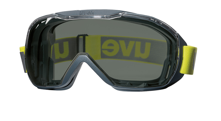 panoramiczne gogole ochronne z przeciwsłoneczną szybką 