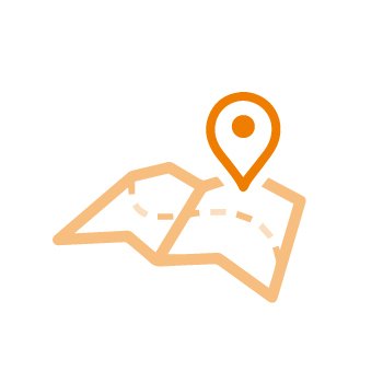 location on a map icon