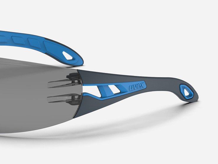 Eye protection with personality