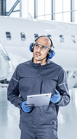 PPE for aerospace
