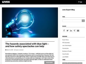 Learn more about blue light