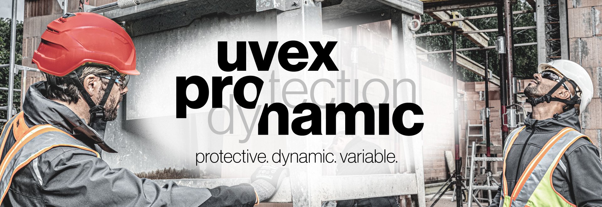 uvex pronamic: protective, dynamic and flexible safety helmets