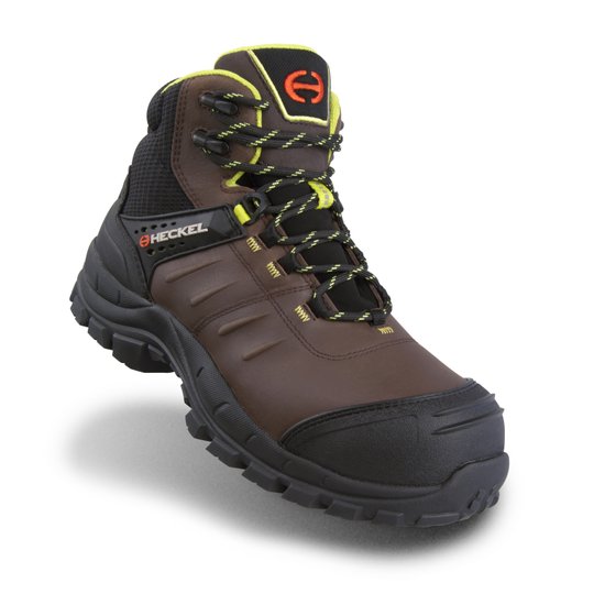 "Chaussure de sécurité S3 haute MACCROSSROAD BROWN 2.0 - face"