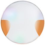 Fokustyp Gleitsichtscheiben Optima für Schutzbrillen mit Sehstärke