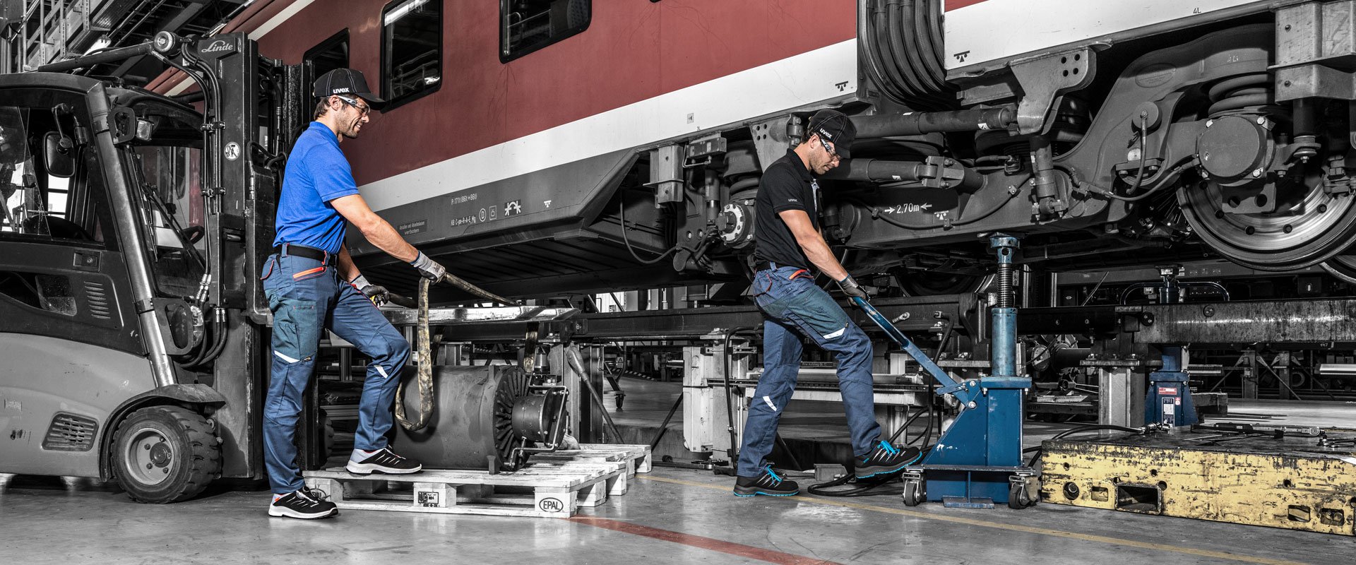 S1-Sicherheitsschuhe