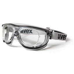 uvex carbonvision RX prescription safety goggles