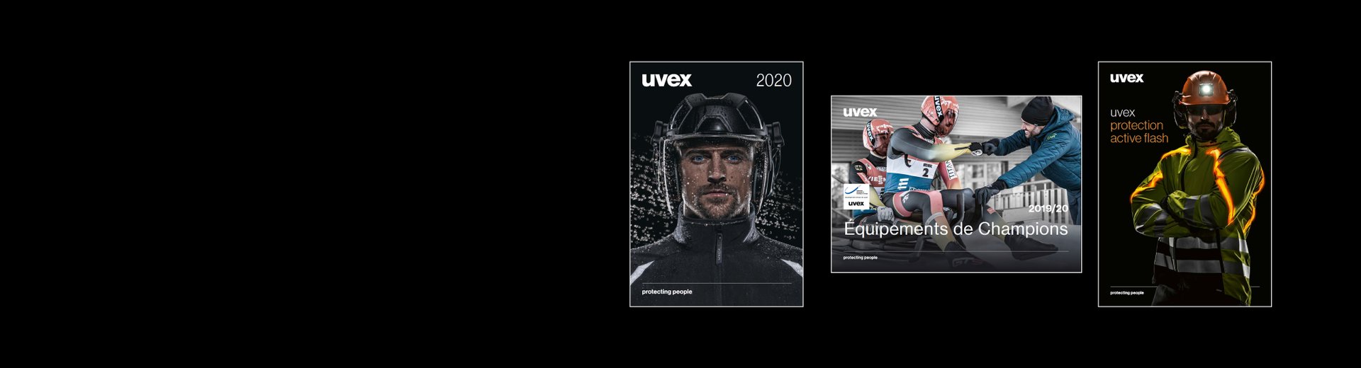 Catalogues et brochures uvex