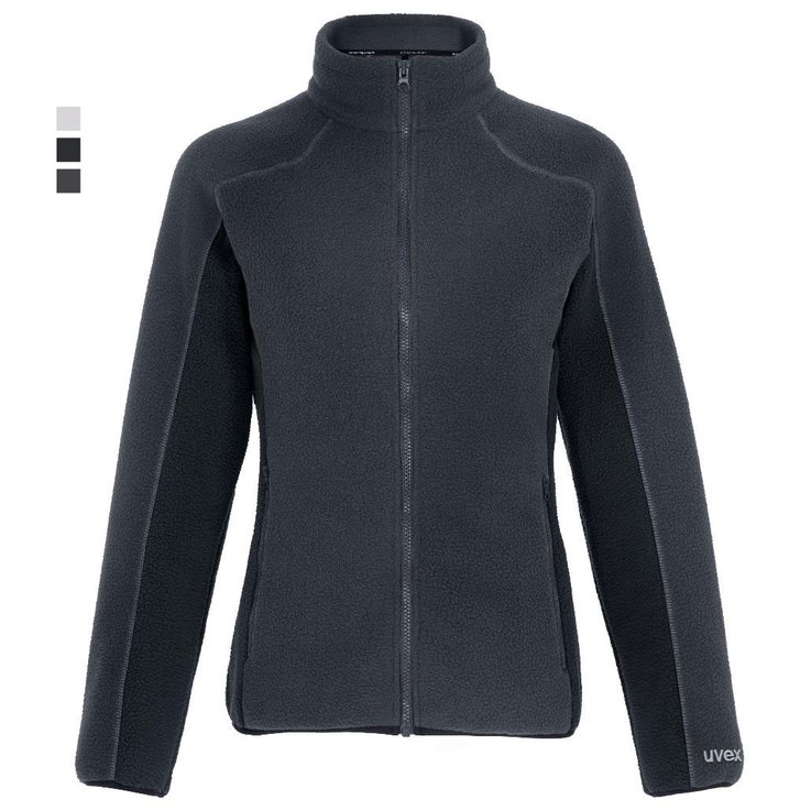 Outdoor-Workwear nachhaltige und wärmende Damen-Fleecejacke