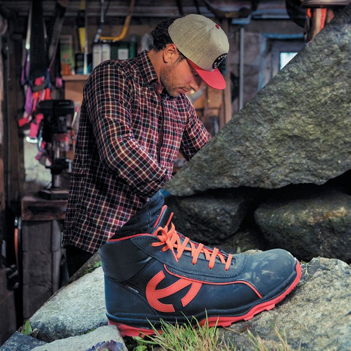 Heckel RUN-R light and stylish safety shoe range