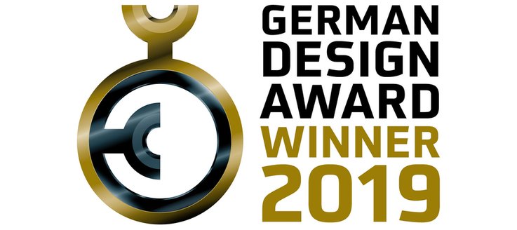 [Translate to Danish:] Awarded design and functionality: German Design Award Winner 2019